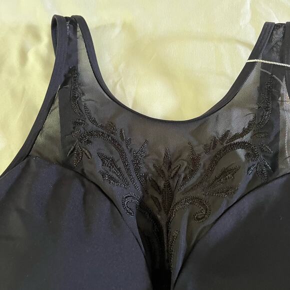 NWT Contours Coco Reef Signature Marquise Underwire One Piece Swim Wmns 10 34C - Picture 3 of 14